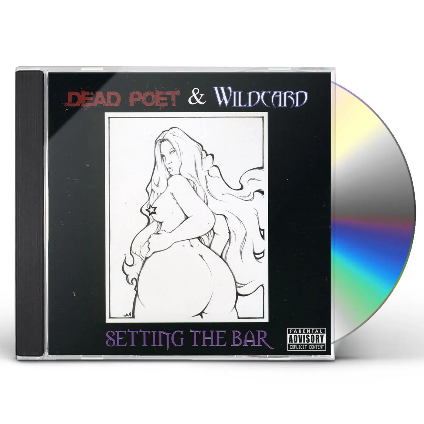 Dead Poet & Wildcard SETTING THE BAR CD
