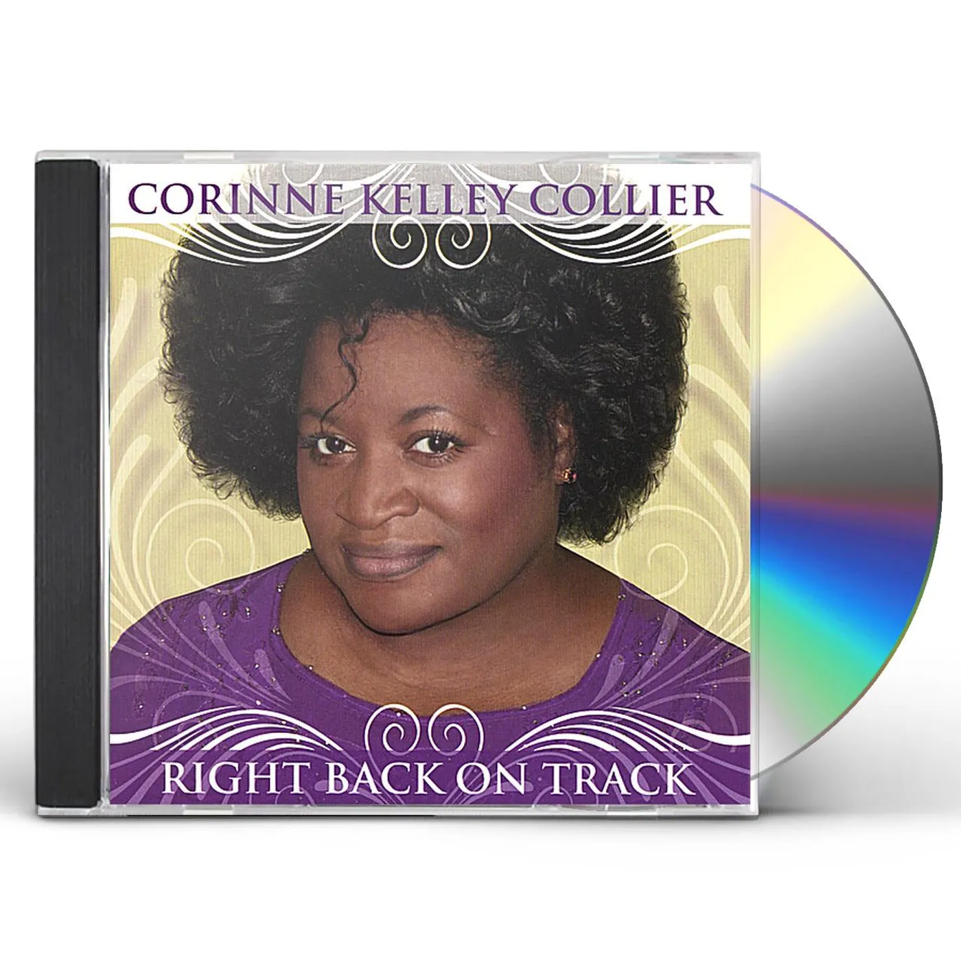 Corinne Kelley Collier RIGHT BACK ON TRACK CD