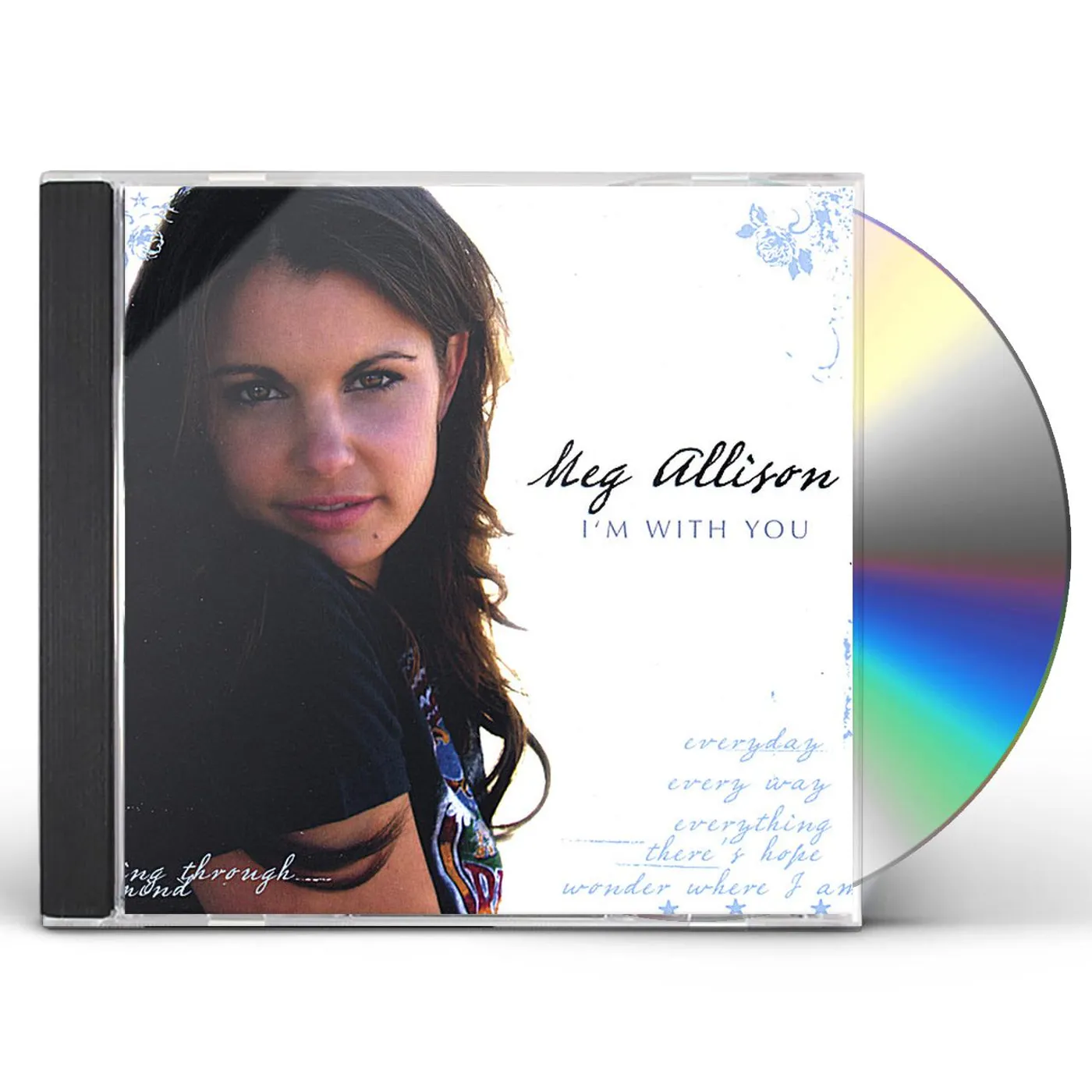 Meg Allison I'M WITH YOU CD