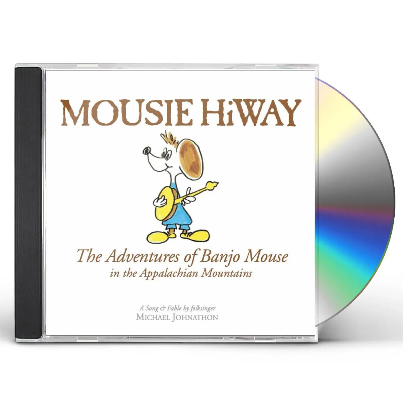 Michael Johnathon MOUSIE HIWAY CD