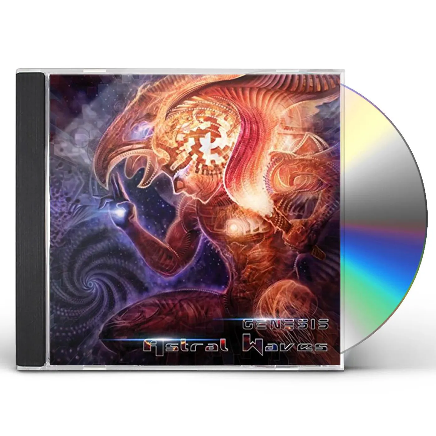 Astral Waves GENESIS CD