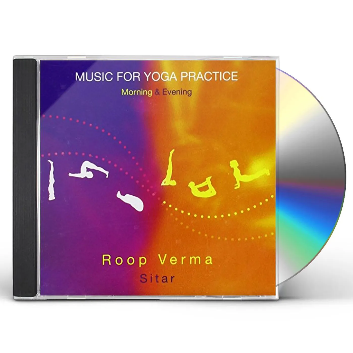 Roop Verma MUSIC FOR YOGA MORNING & EVENING CD