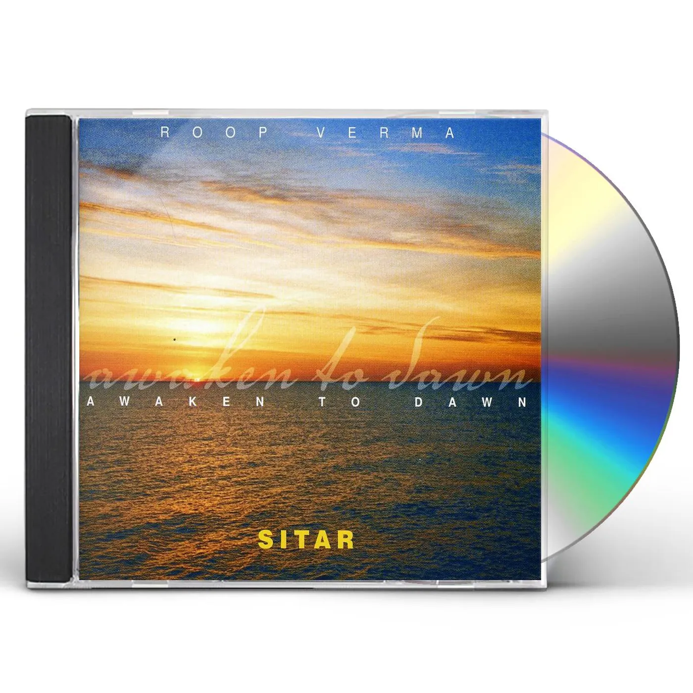 Roop Verma MUSIC FOR YOGA SITAR CD