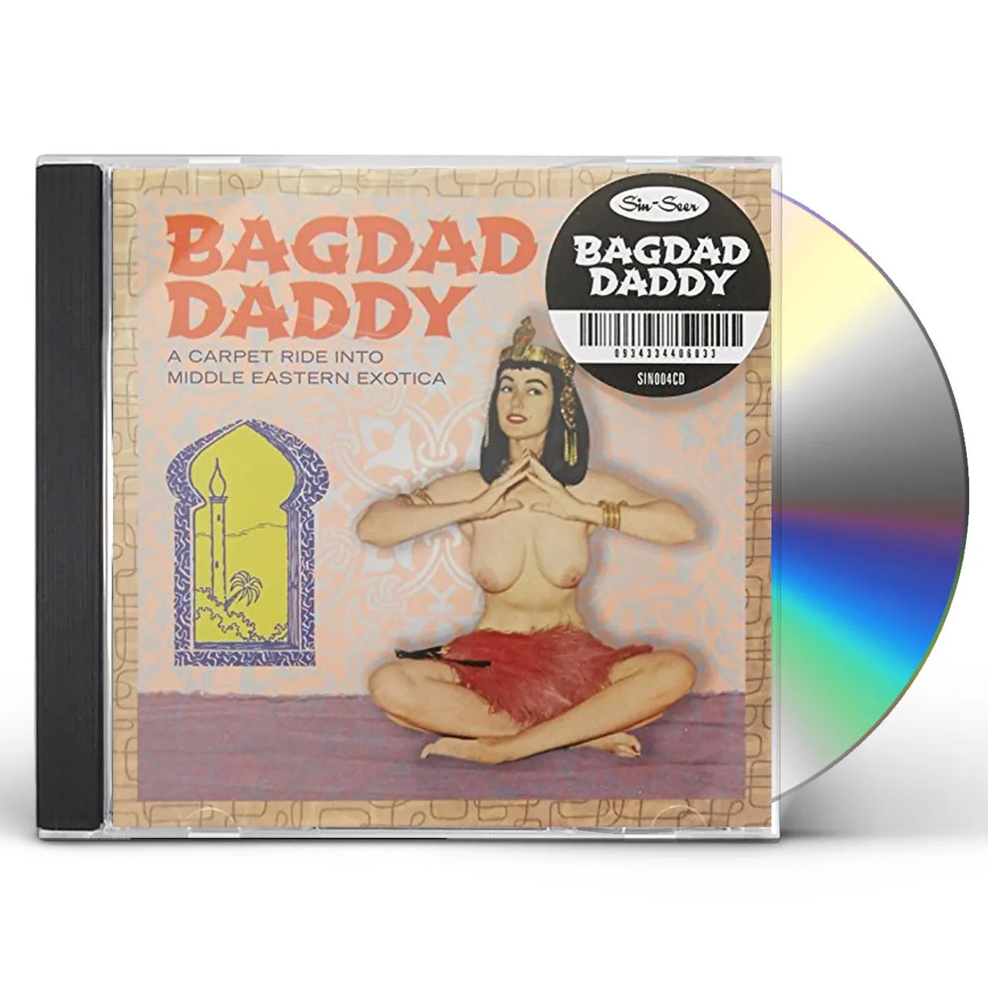 BAGDAD DADDY SWEET N SEXY SLOW DANCERS / VARIOUS CD