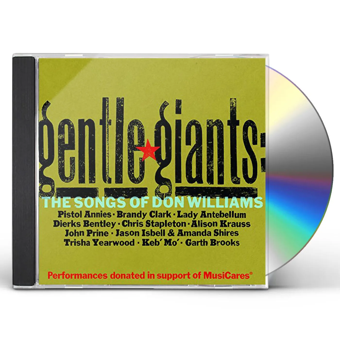 GENTLE GIANTS: THE SONGS OF DON WILLIAMS / VARIOUS CD