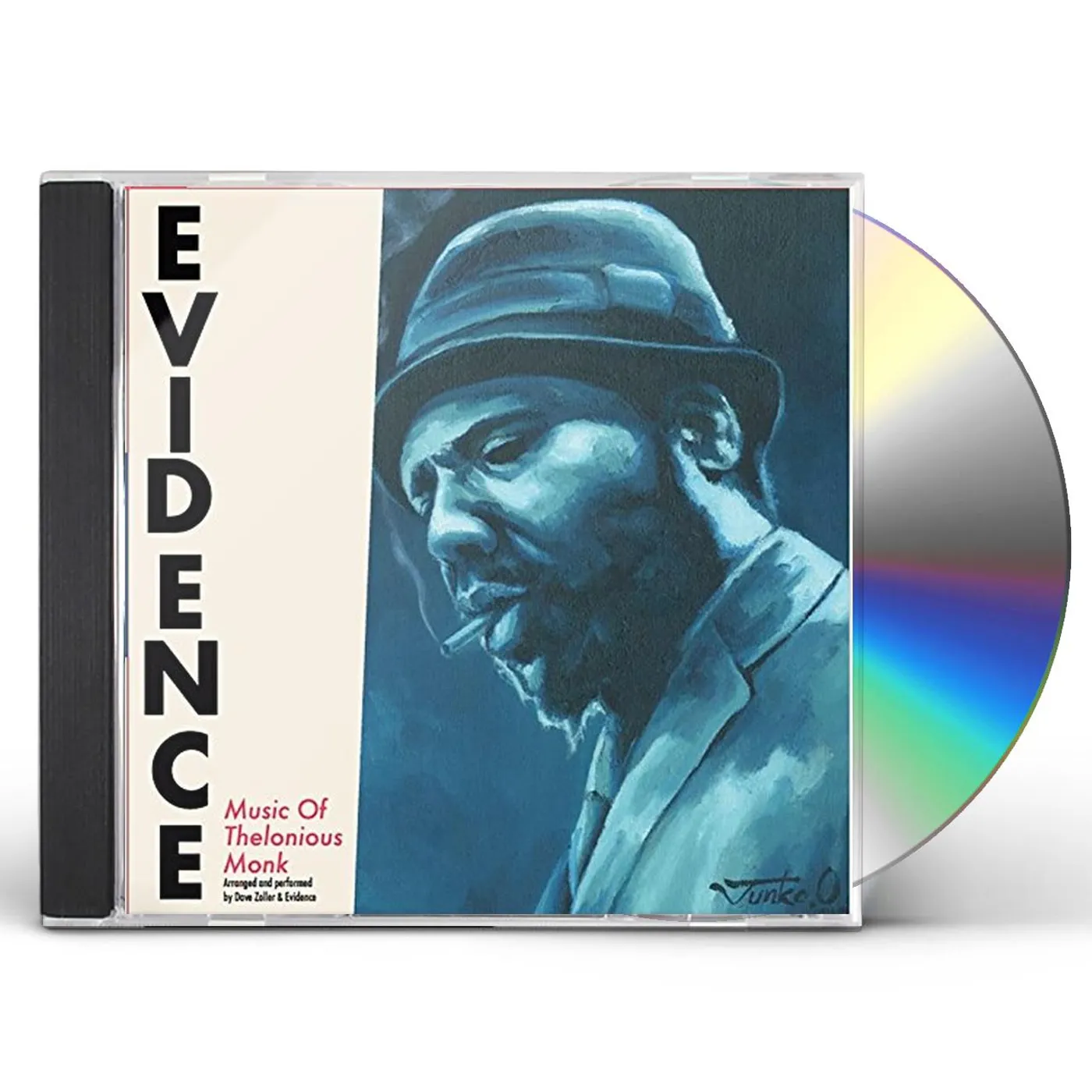 Dave Zoller EVIDENCE: MUSIC OF THELONIOUS MONK CD