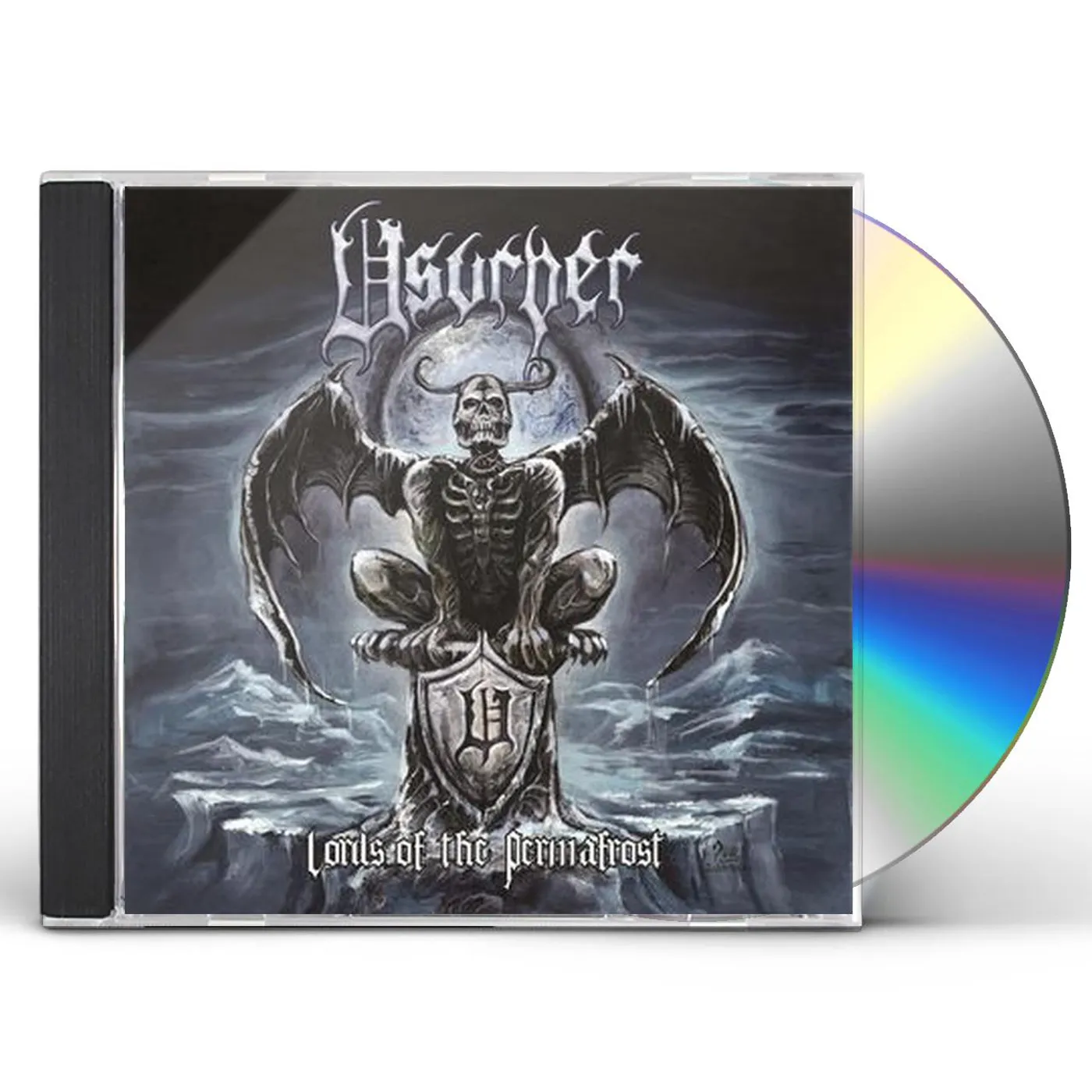 Usurper Lords Of The Permafrost CD