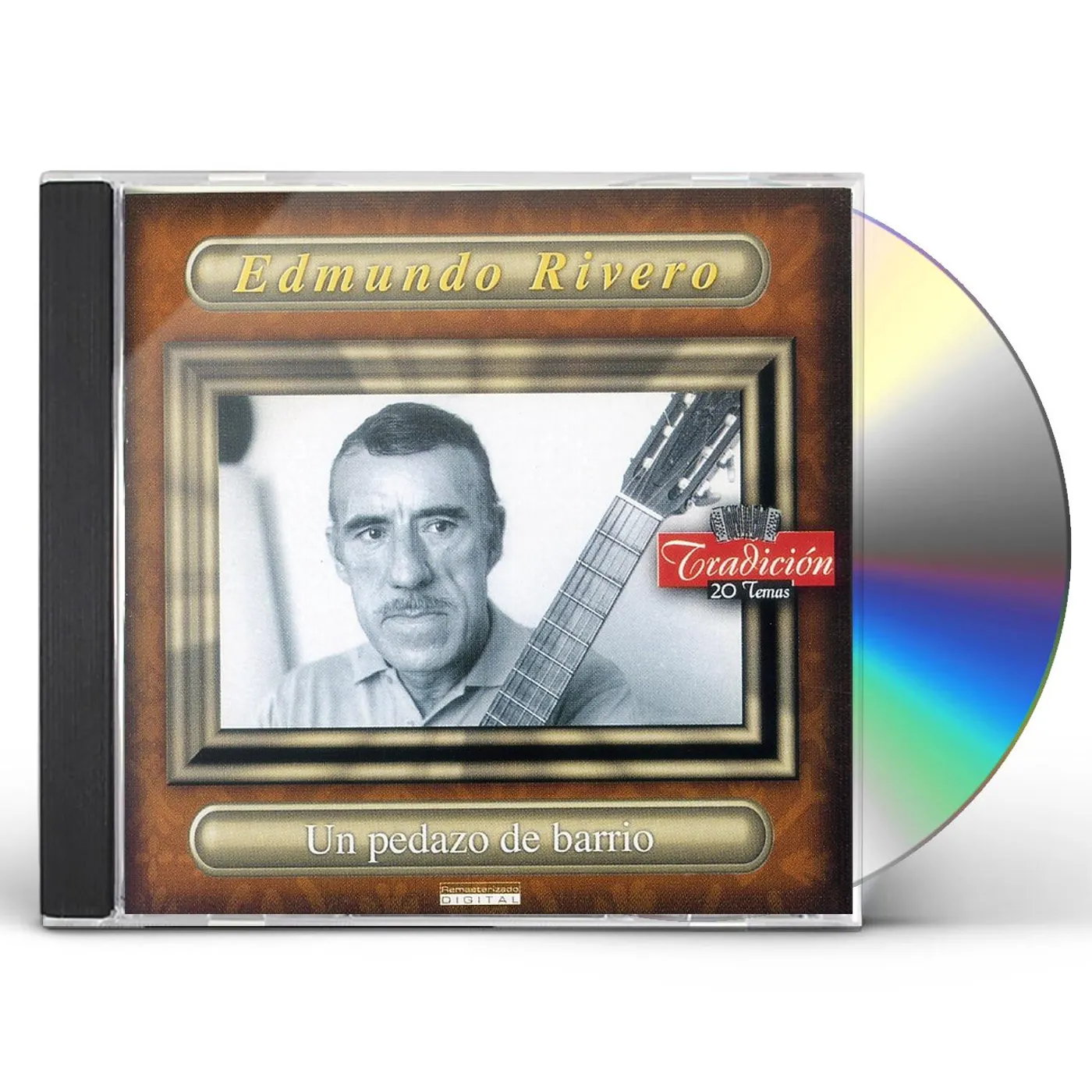 Edmundo Rivero UN PEDAZO DE BARRIO CD