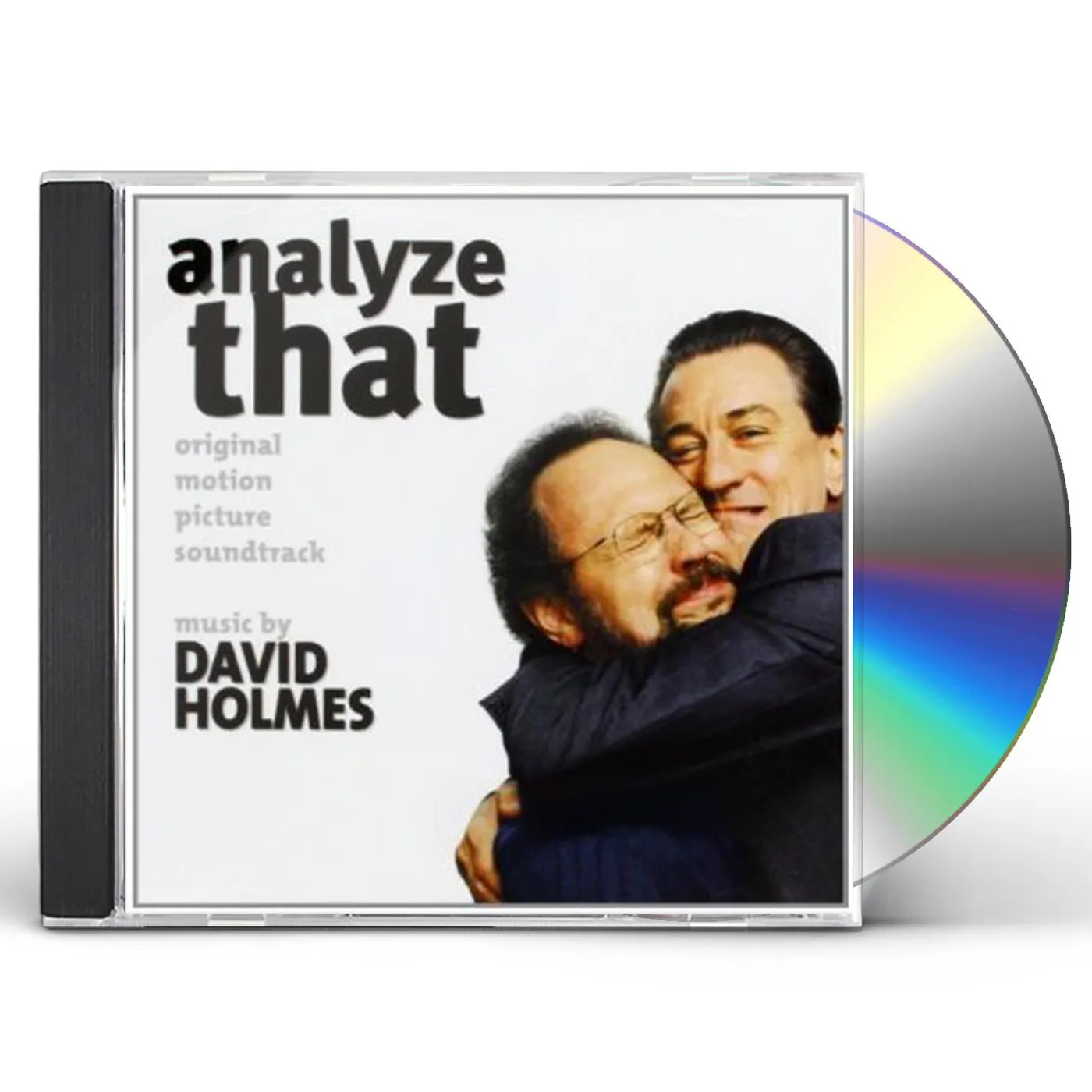 David Holmes ANALYZE THAT CD