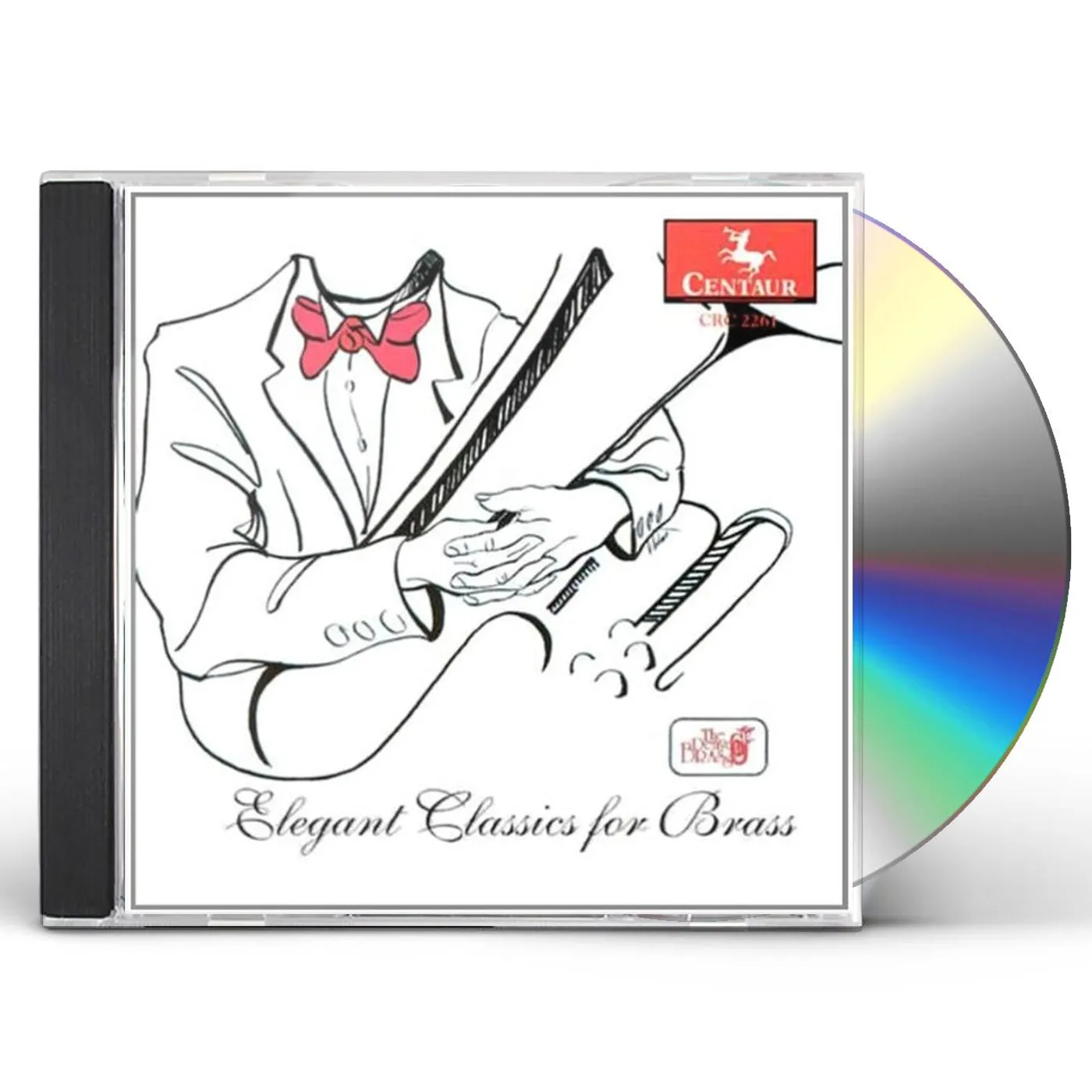 Denver Brass ELEGANT CLASSICS: ROSSINI; GRAINGER; DEBUSSY ETC CD
