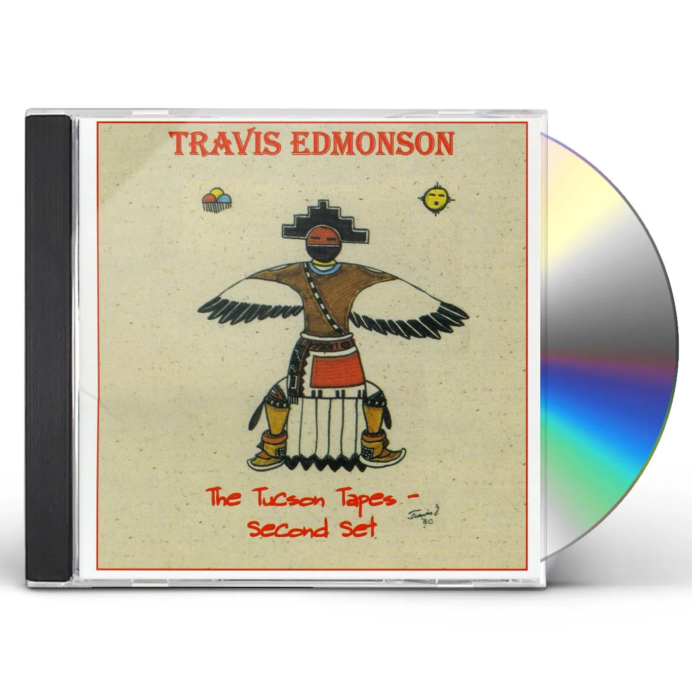 Travis Edmonson TUCSON TAPES SECOND SET CD