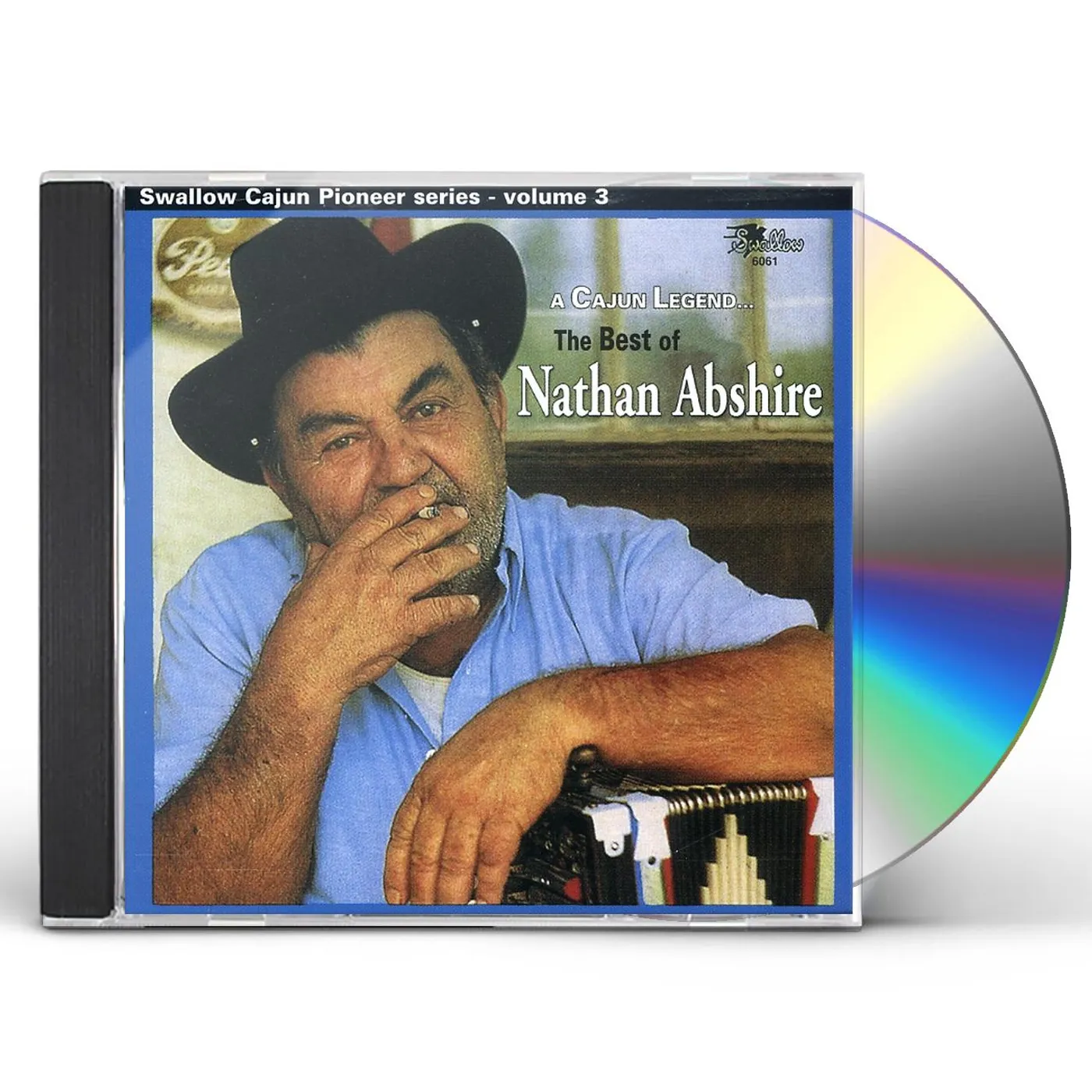 Nathan Abshire CAJUN LEGEND - BEST OF CD