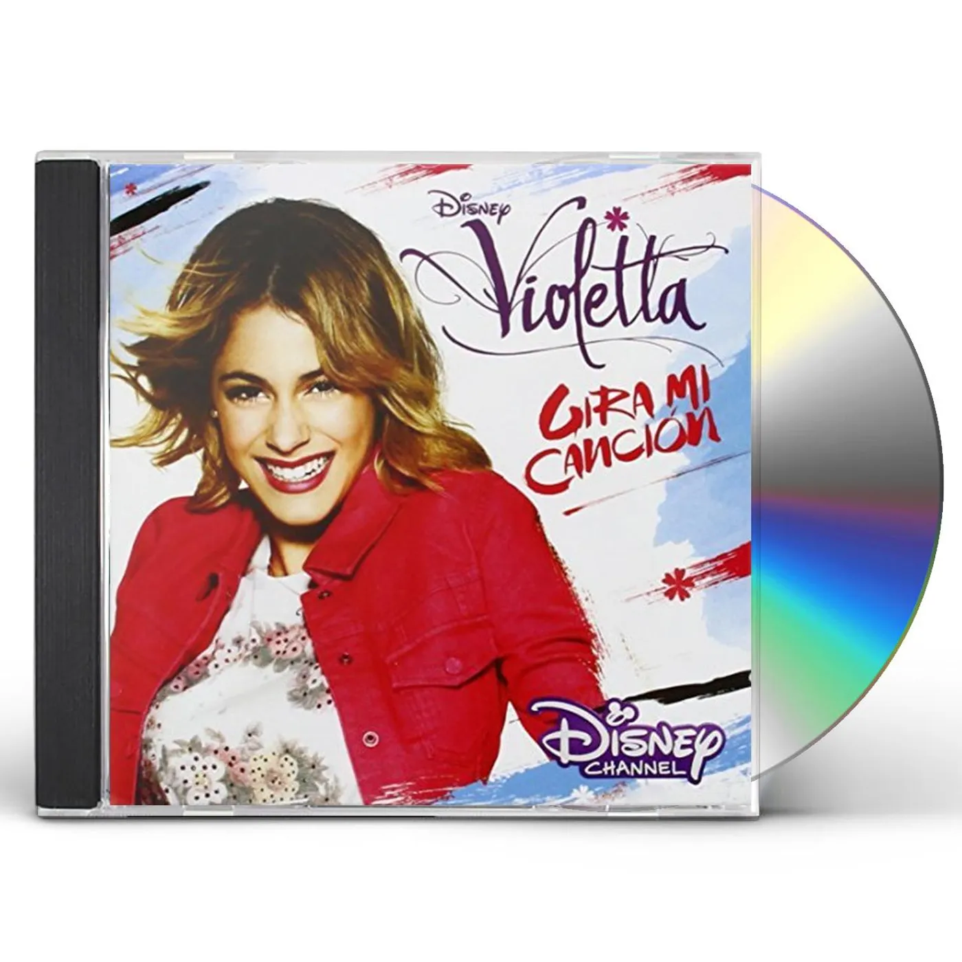 VIOLETTA GIRA MI CANCION CD