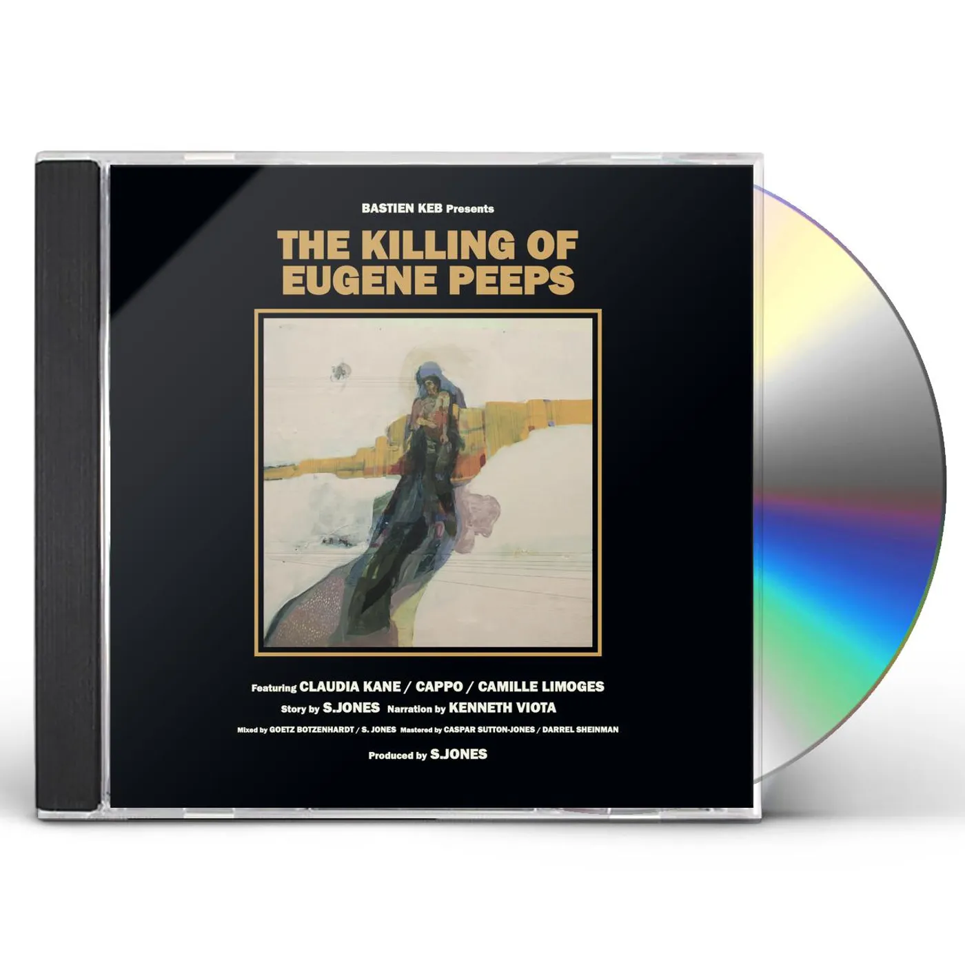 Bastien Keb The Killing Of Eugene Peeps CD