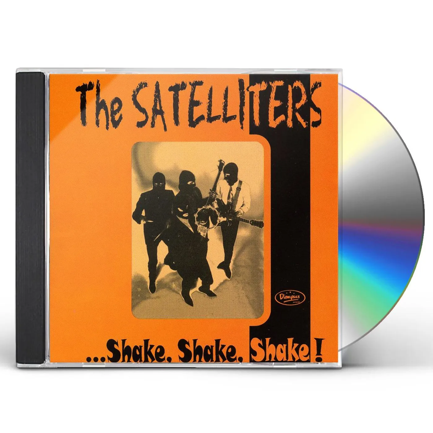 Satelliters SHAKE SHAKE SHAKE CD
