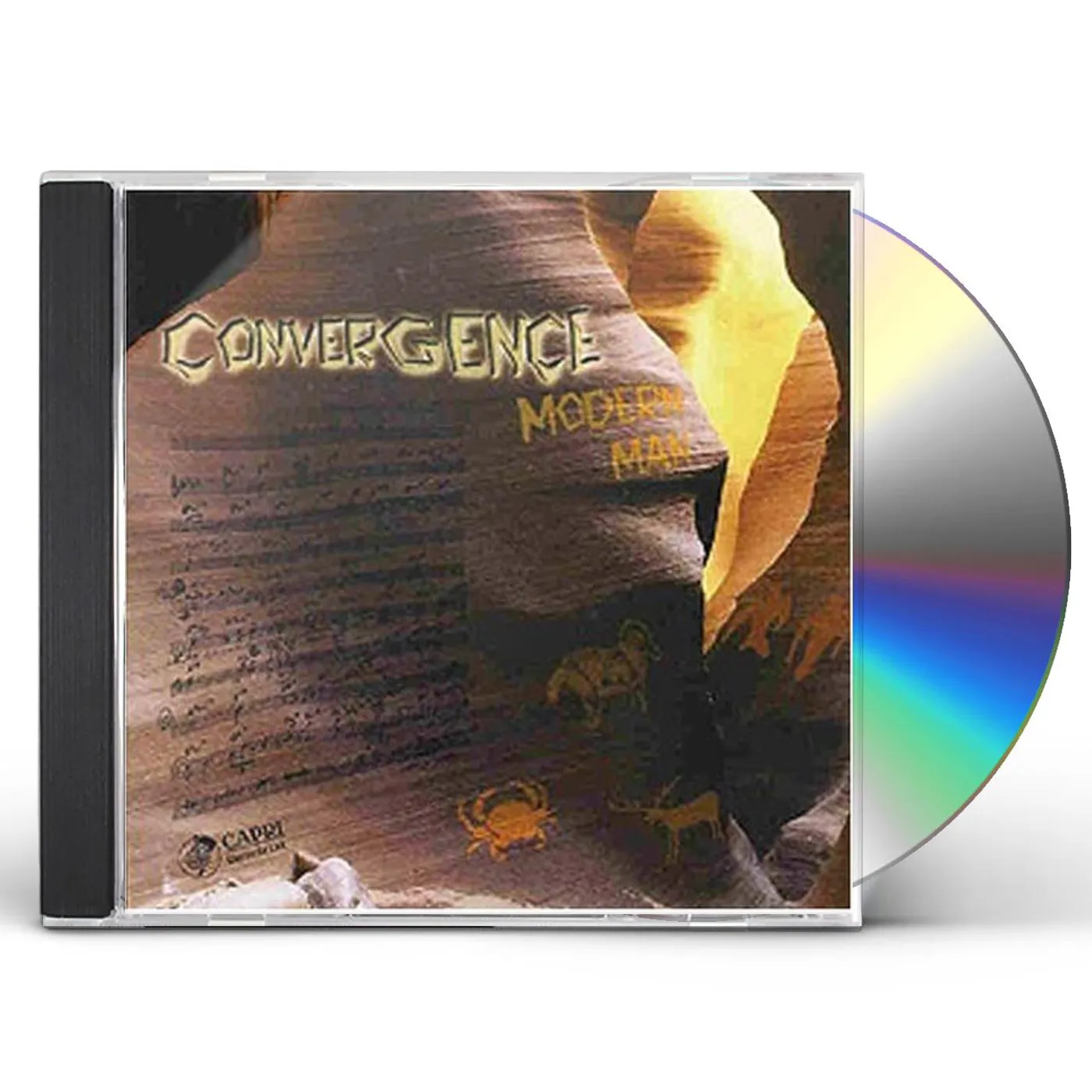 Convergence MODERN MAN CD
