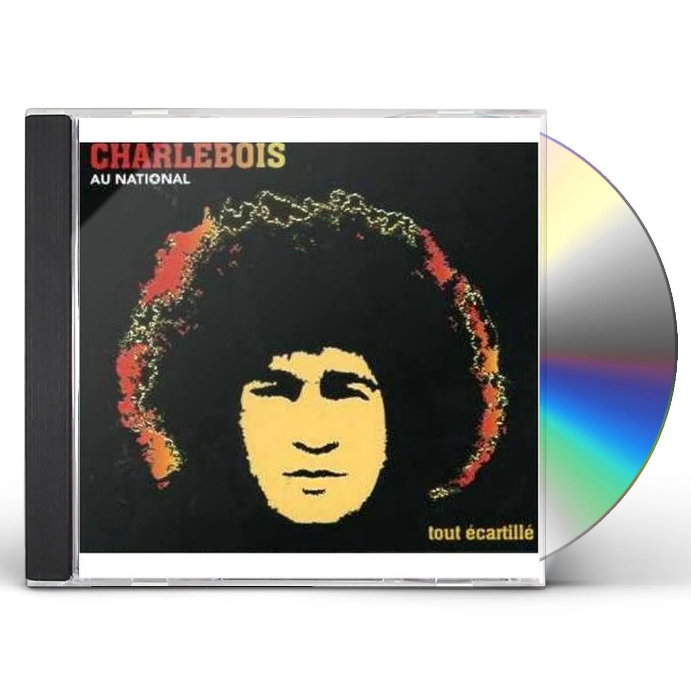 Robert Charlebois TOUT ECARTILLE-EN CONCERT AU NATION CD