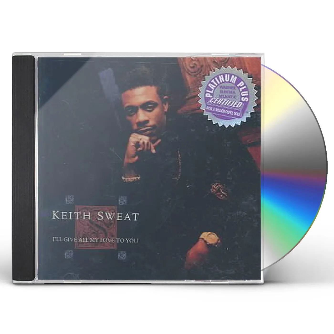 Keith Sweat I'LL GIVE ALL MY LOVE TO YOU CD