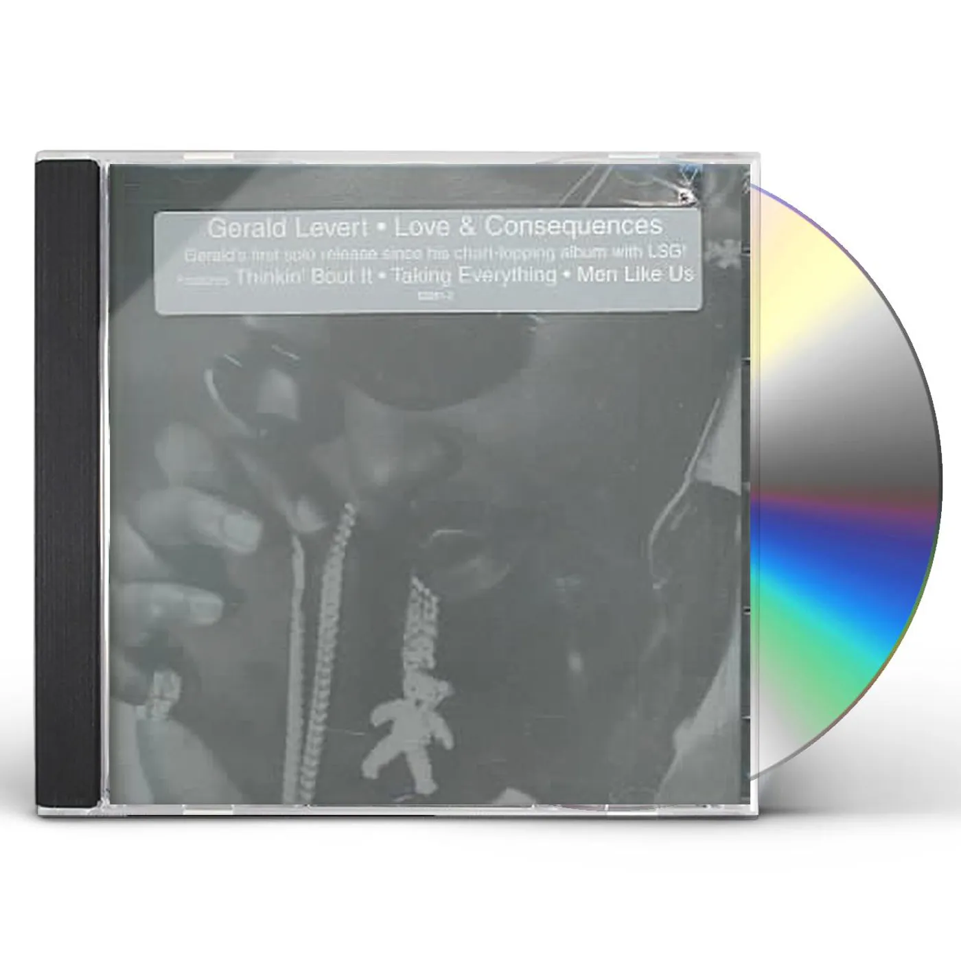 Gerald Levert LOVE & CONSEQUENCES CD