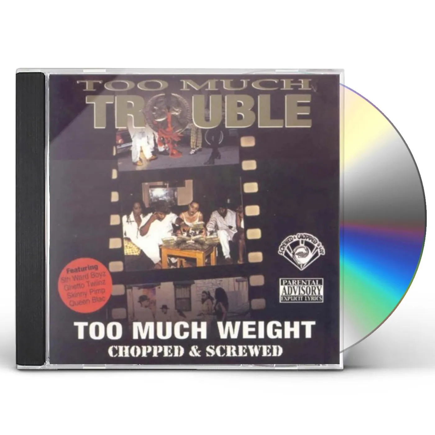 Too Much Trouble TOO MUCH WEIGHT CD