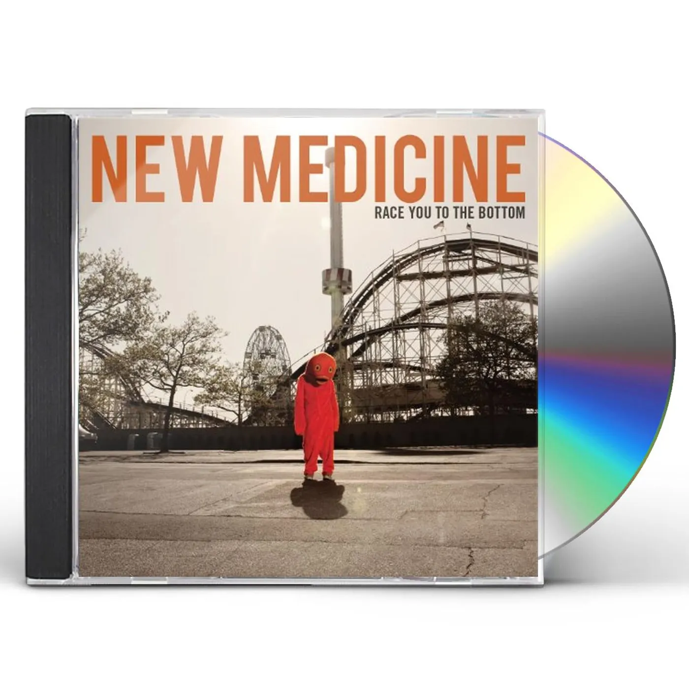 New Medicine RACE YOU TO THE BOTTOM CD