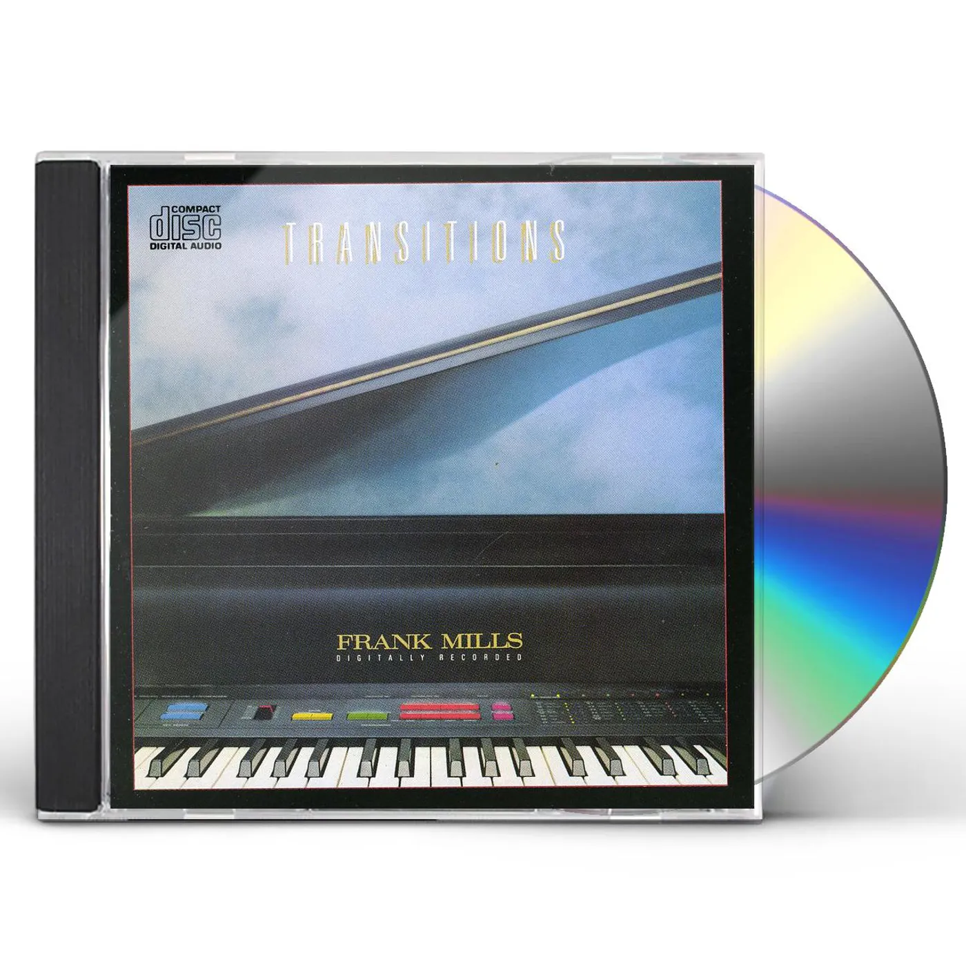Frank Mills TRANSITIONS CD