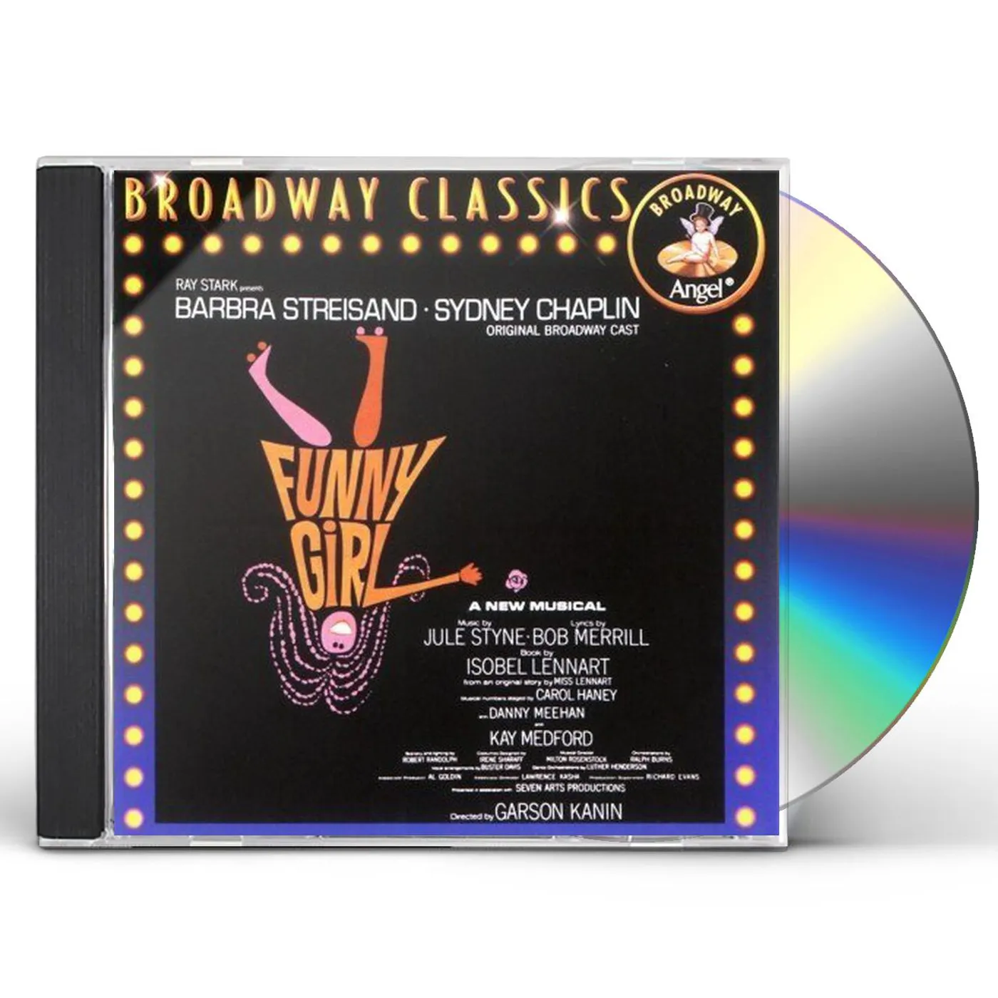 Barbra Streisand FUNNY GIRL / O.B.C. CD