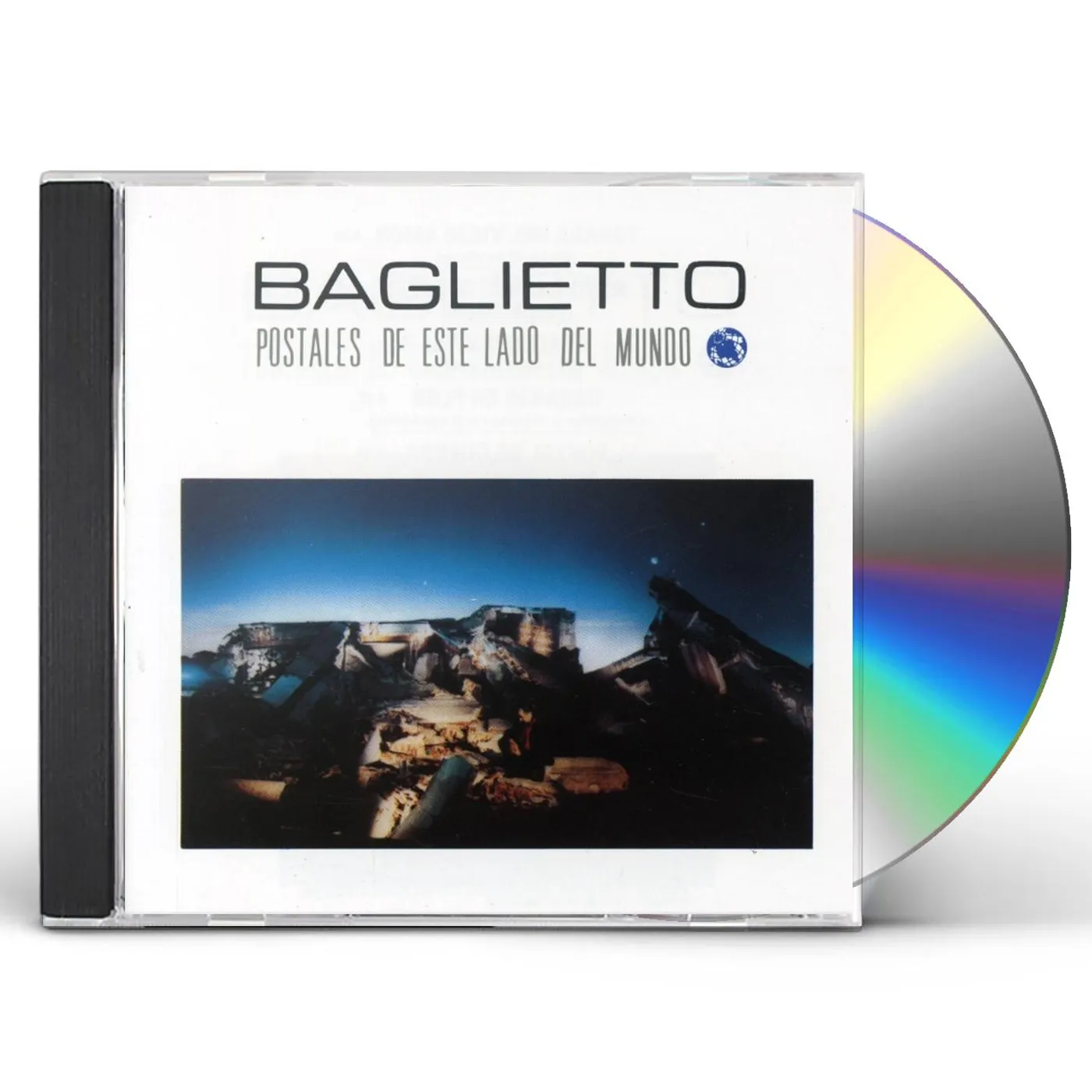 Juan Carlos Baglietto POSTALES DE ESTE LADO DEL MUND CD