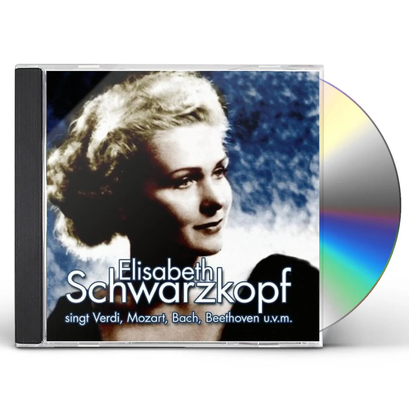 Elisabeth Schwarzkopf SINGT LIEDER UND ARIEN CD