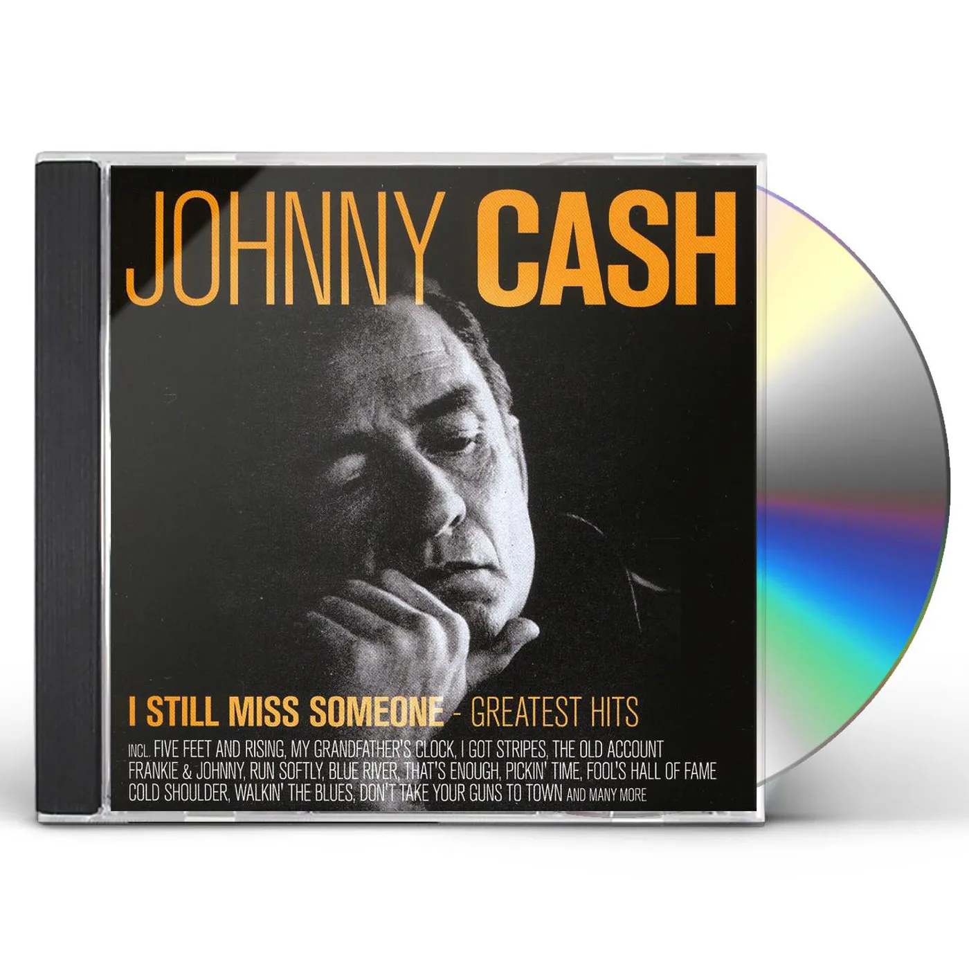 Johnny Cash I STILL MISS SOMEONE-GREATEST CD