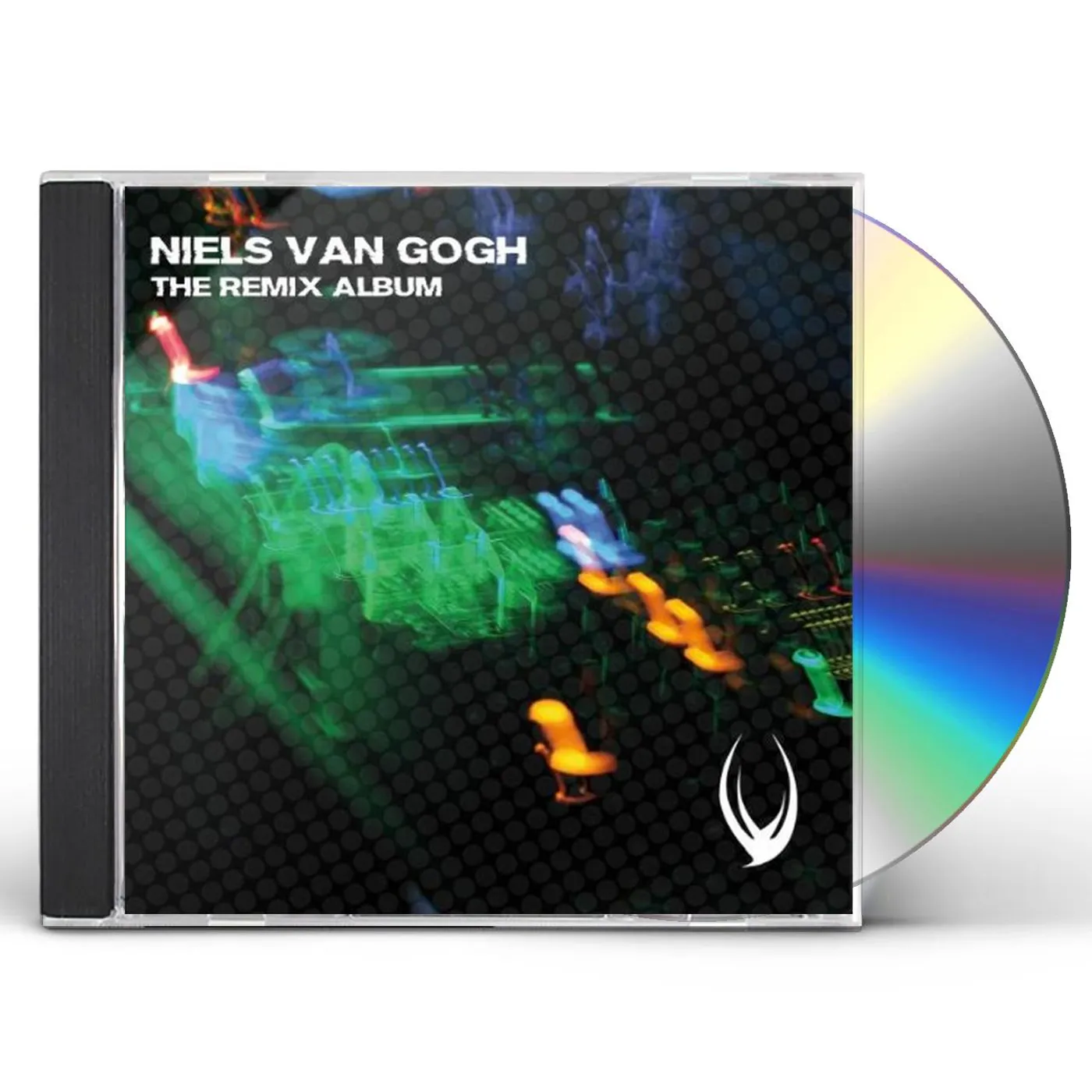 Niels Van Gogh REMIX ALBUM CD