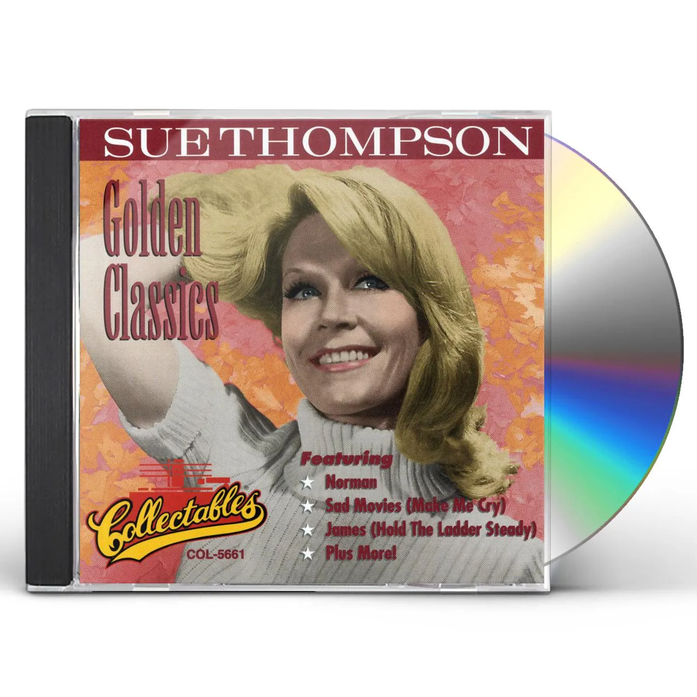 Sue Thompson GOLDEN CLASSICS CD