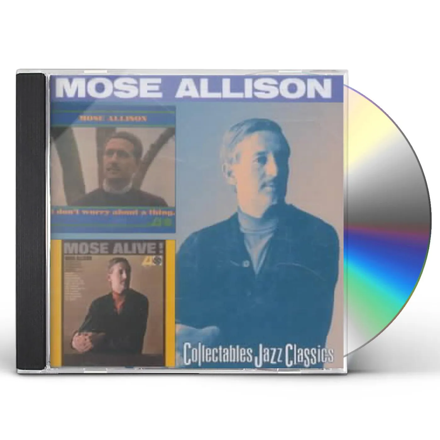 Mose Allison I Don't Worry About a Thing/Mose Alive CD