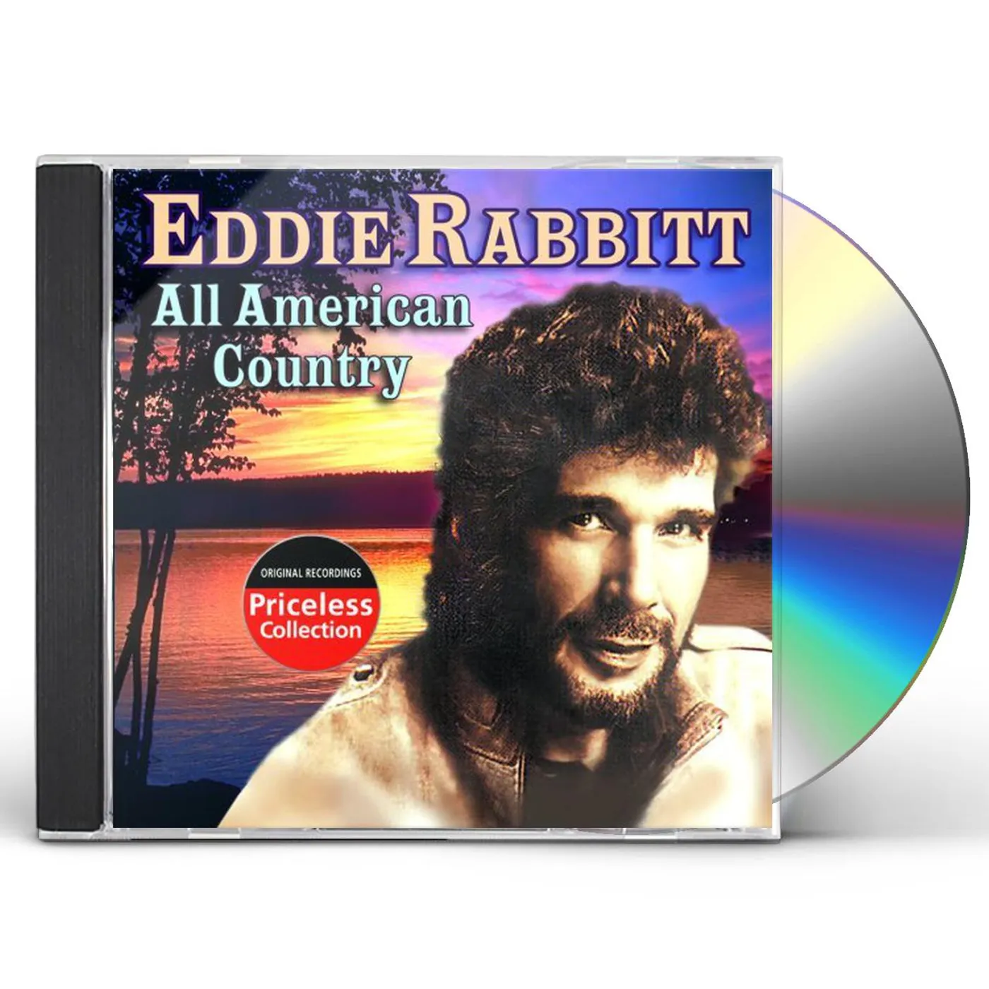 RABBITT,EDDIE - Eddie Rabbitt - The Platinum Collection