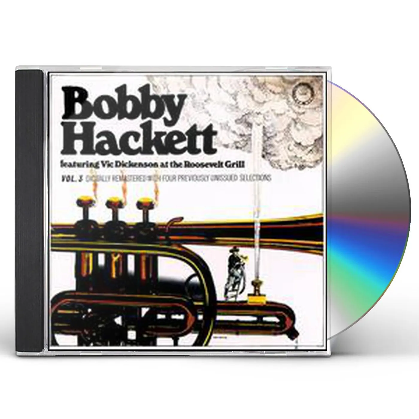 Bobby Hackett LIVE AT THE ROOSEVELT GRILL 3 CD
