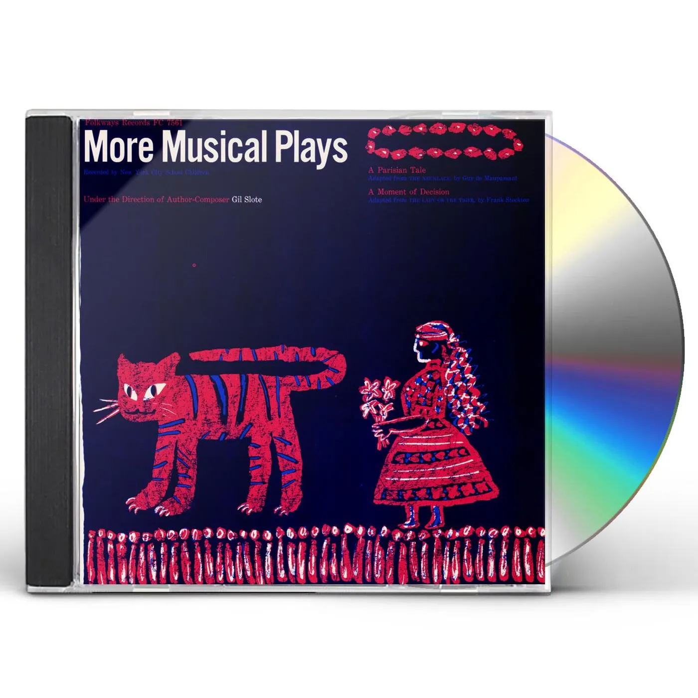 Gil Slote MORE MUSICAL PLAYS CD