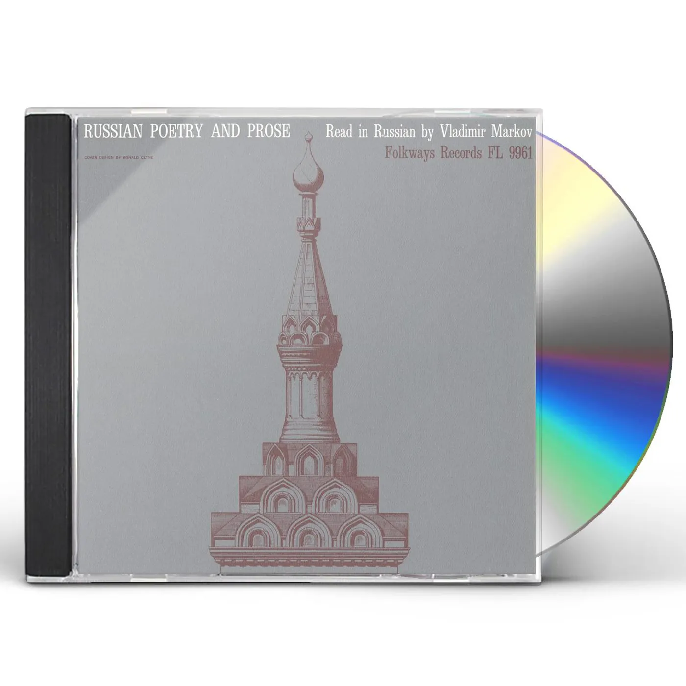 Vladimir Markov RUSSIAN POETRY AND PROSE CD