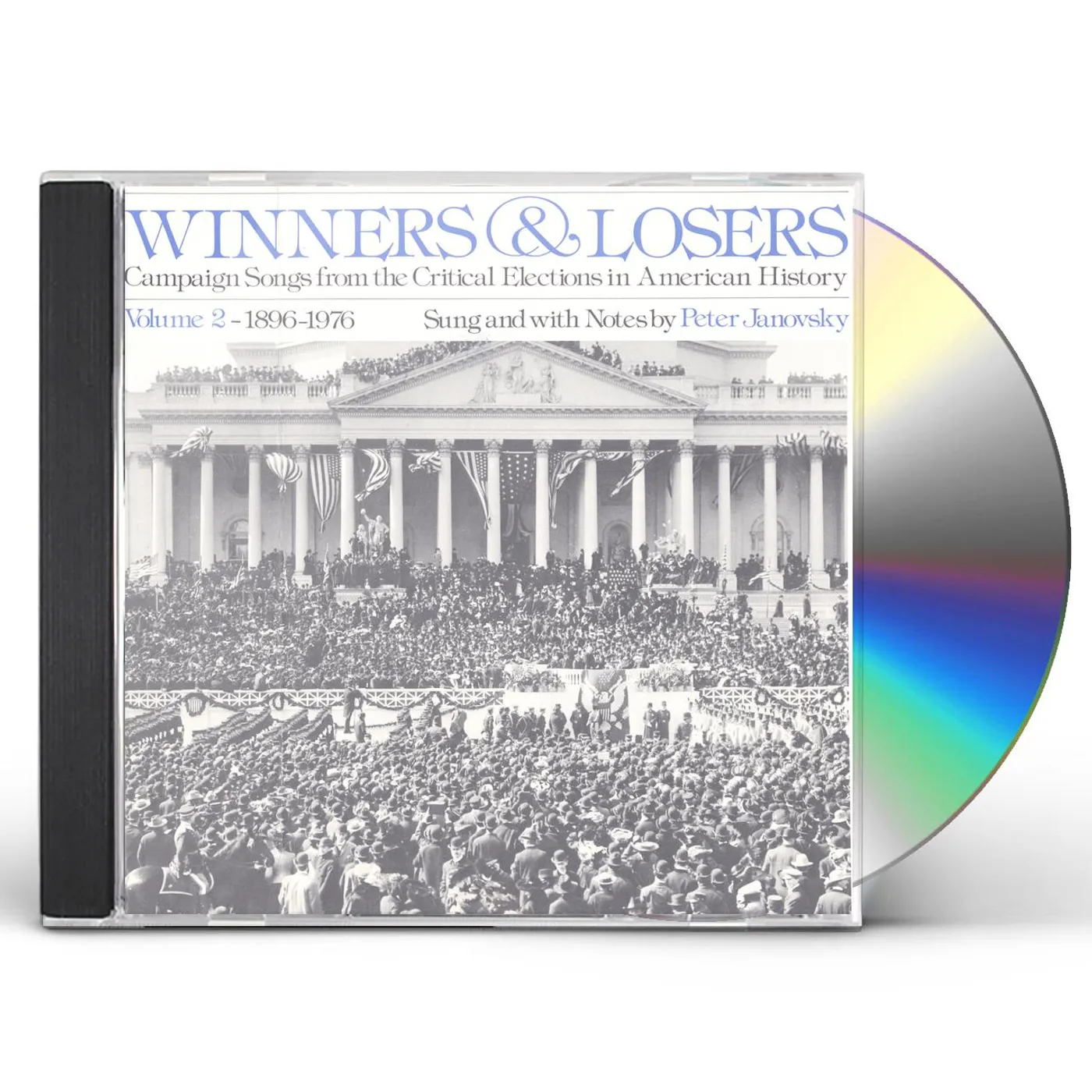 Peter Janovsky WINNERS AND LOSERS: CAMPAIGN SONGS 2 CD