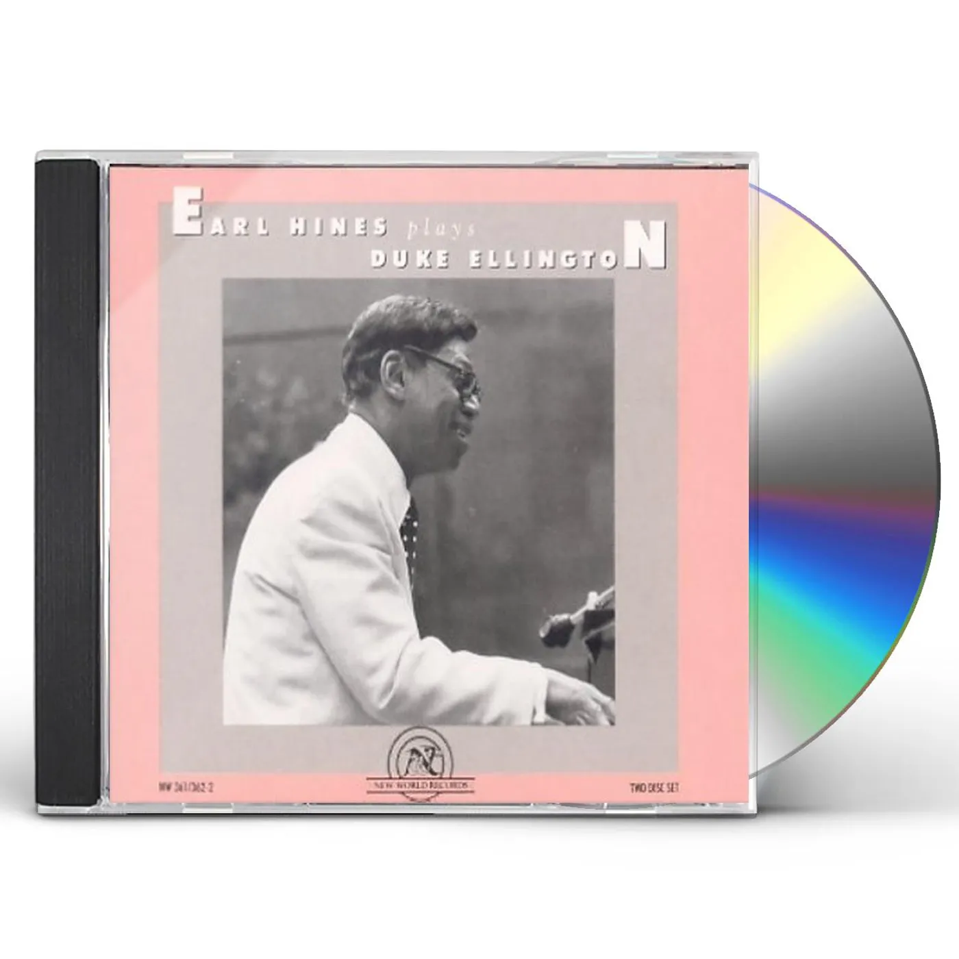 Earl Hines PLAYS DUKE ELLINGTON 1 CD