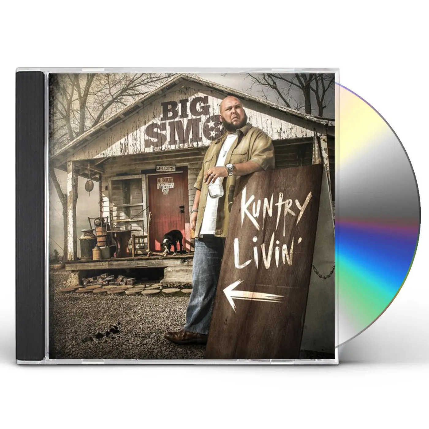 Big Smo KUNTRY LIVIN CD