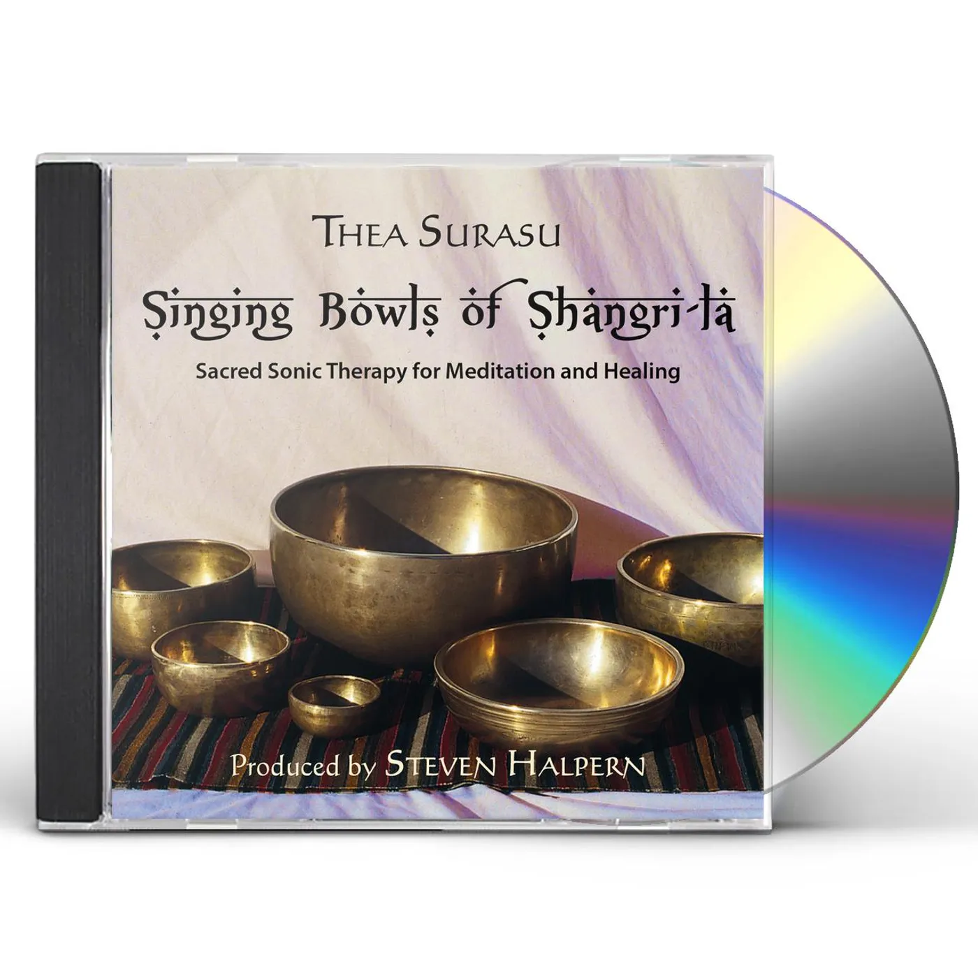 Thea Surasu SINGING BOWLS OF SHANGRI-LA CD