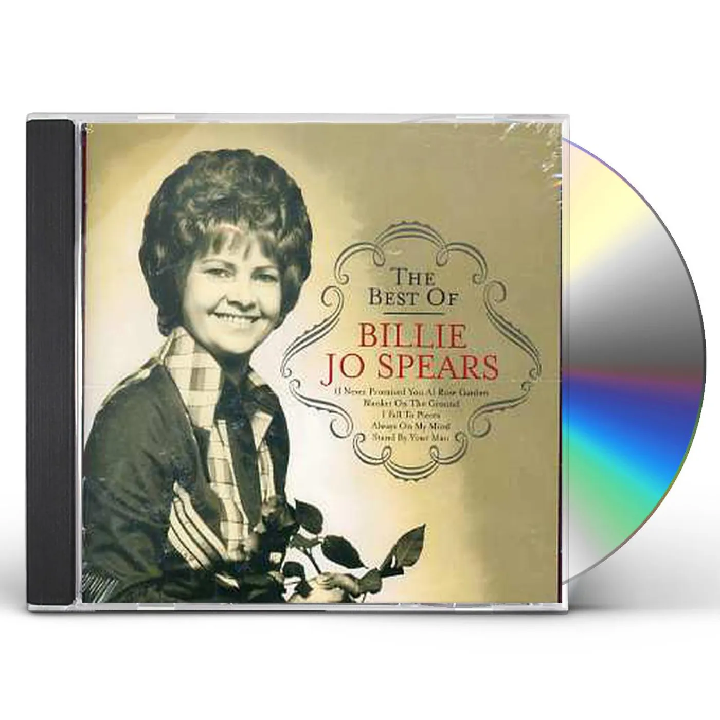 Billie Jo Spears VERY BEST OF CD