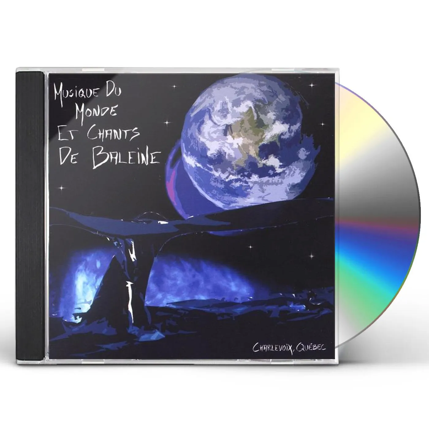 Suzie Gagnon MUSIQUE DU MONDE ET CHANTS DE BALEINE WORLD MUSIC CD