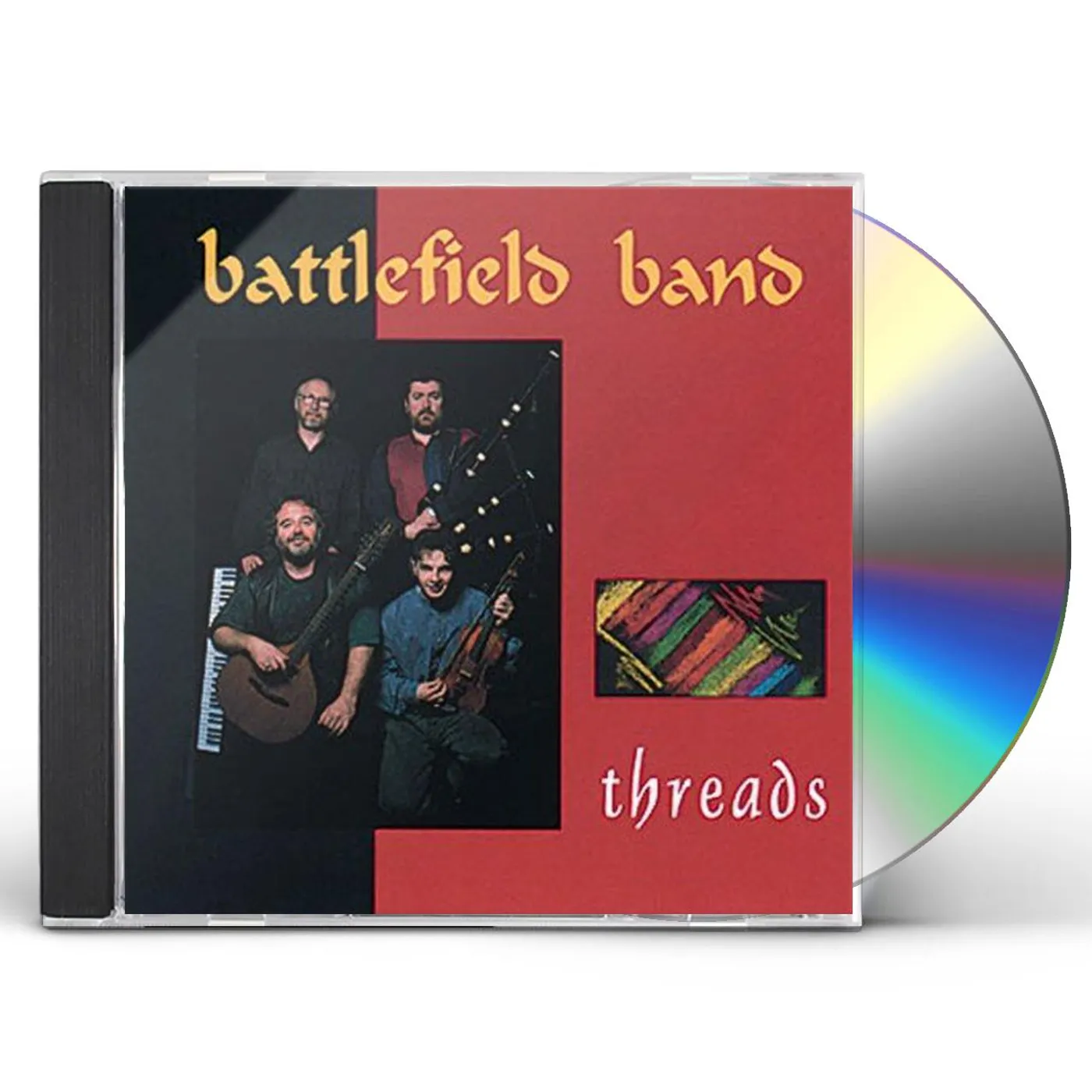 Battlefield Band THREADS CD