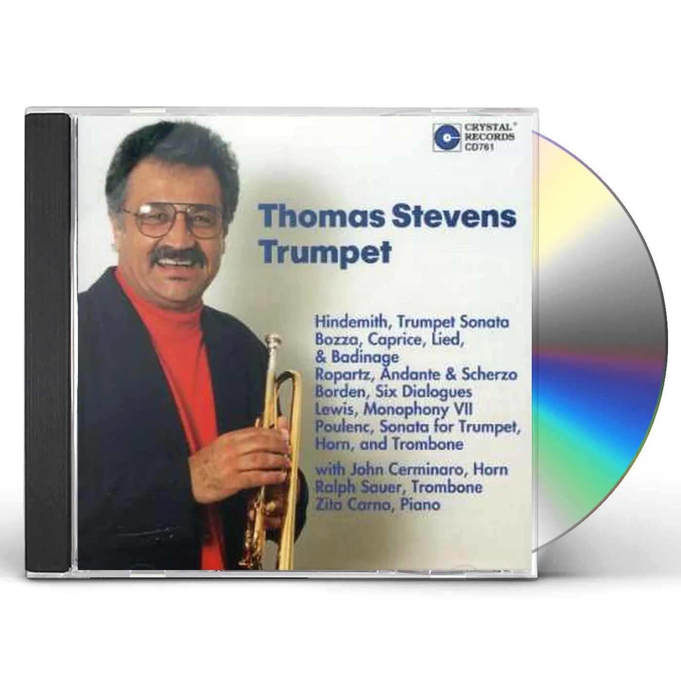 Thomas Stevens TRUMPET SONATAS CD