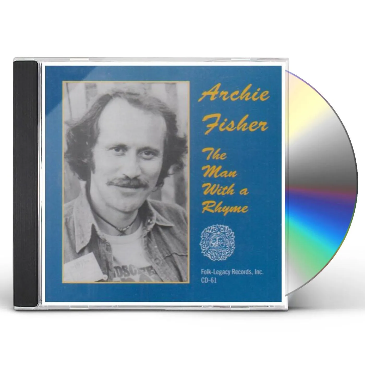 Archie Fisher MAN WITH A RHYME CD