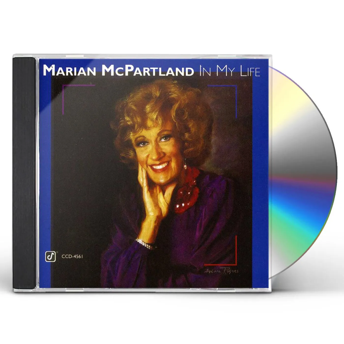 Marian McPartland IN MY LIFE CD
