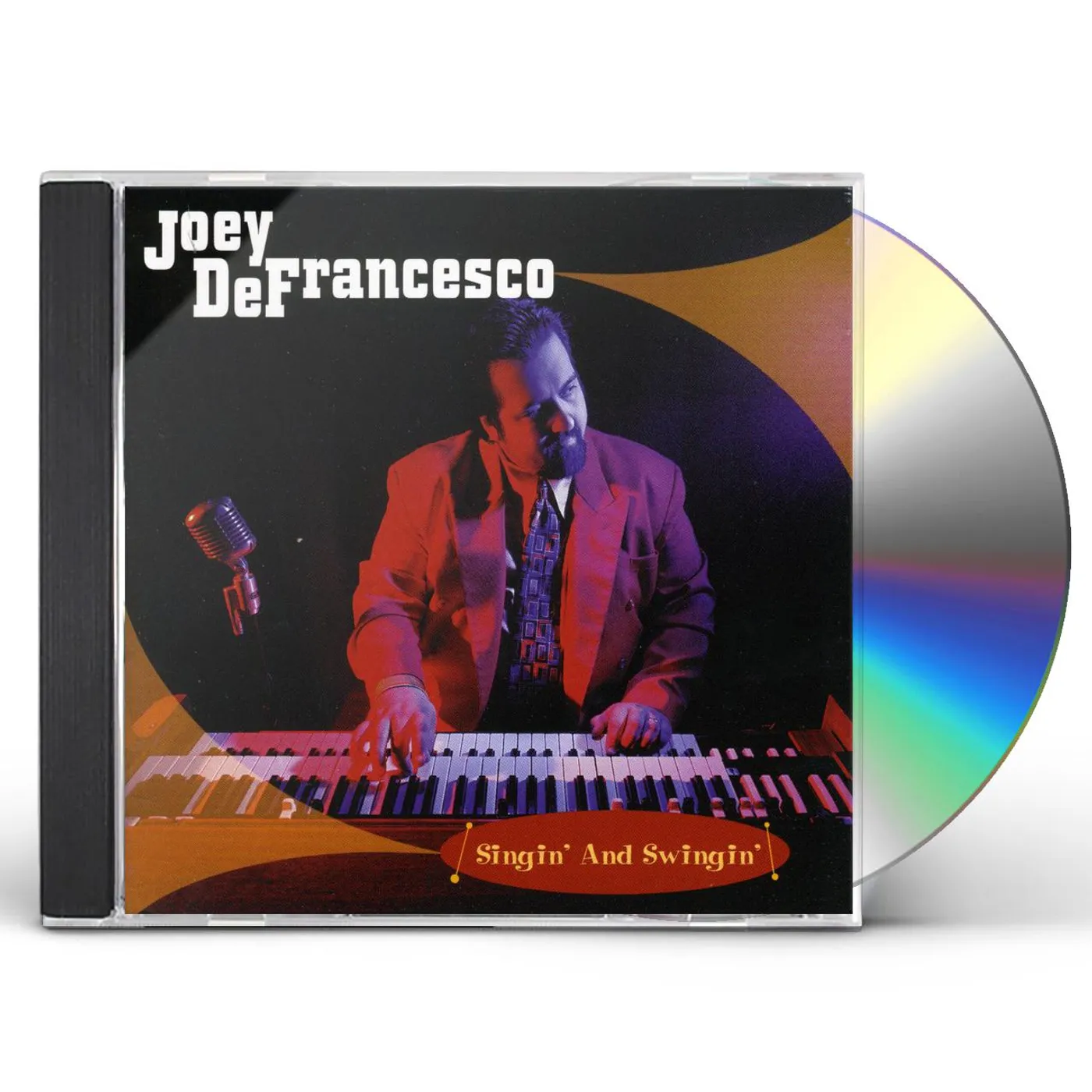 Joey DeFrancesco SINGIN & SWINGIN CD