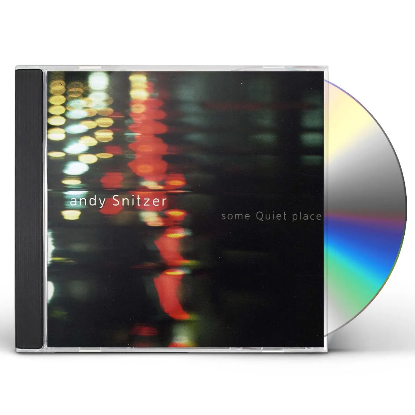 Andy Snitzer SOME QUIET PLACE CD