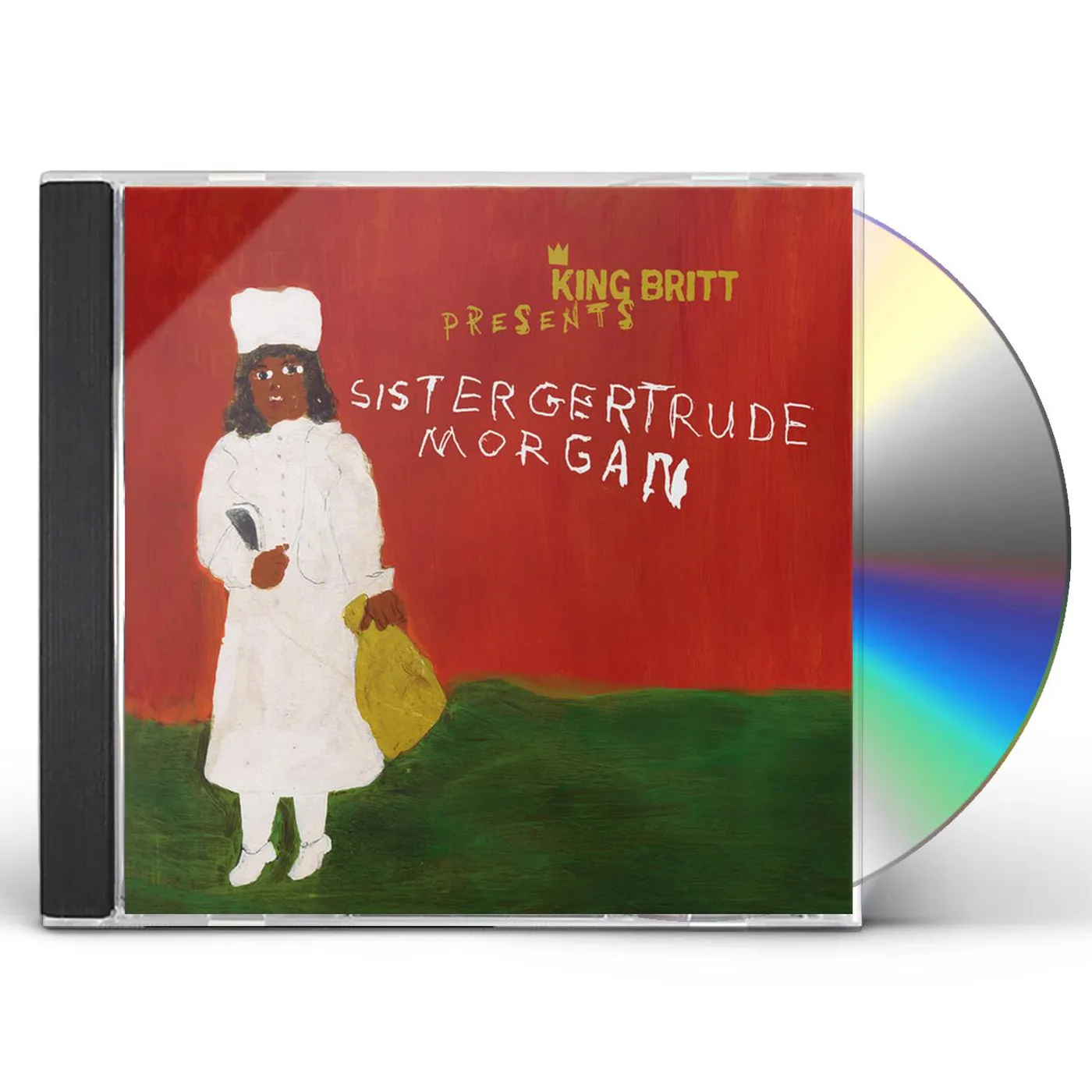 King Britt PRESENTS SISTER GERTRUDE MORGAN CD